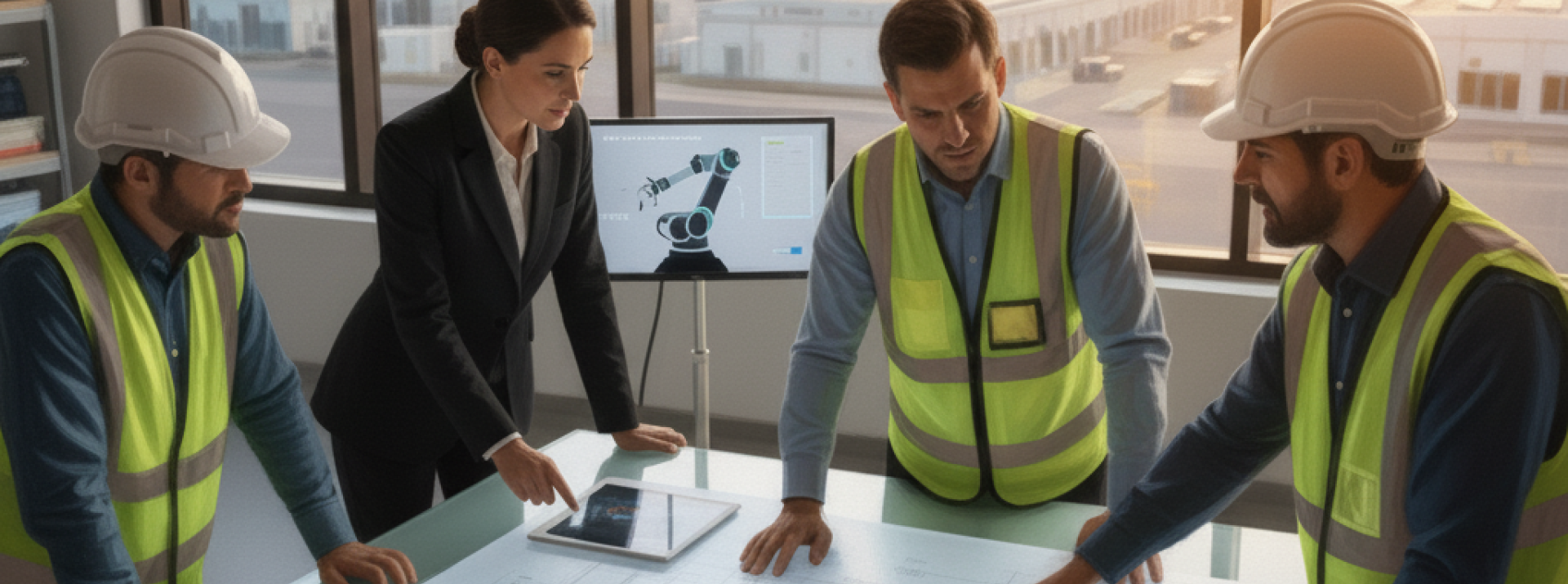 Safety By Design: Implementation and Operation