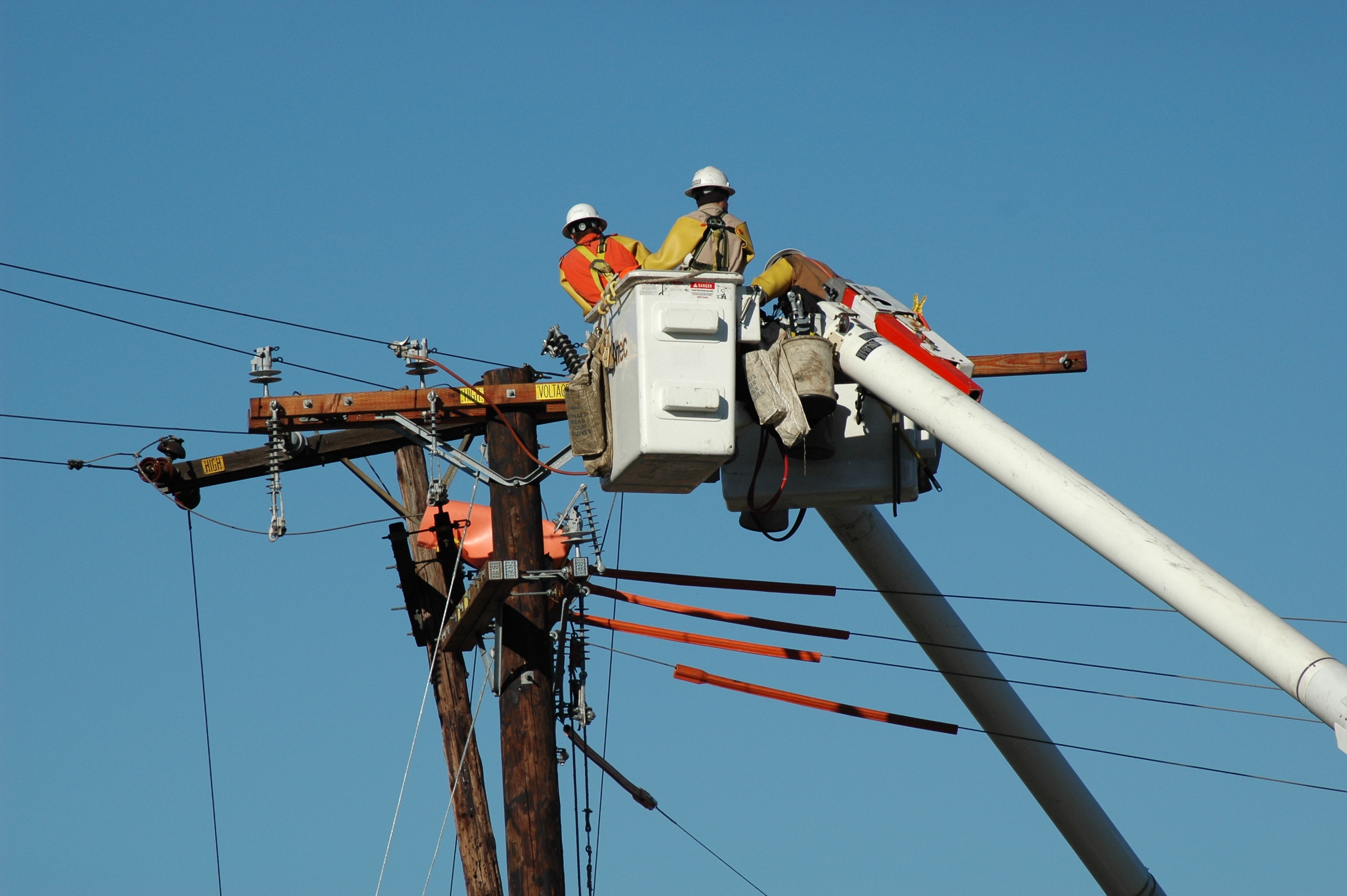 electric power utility jobs
