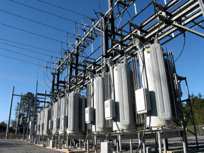 electric power substation