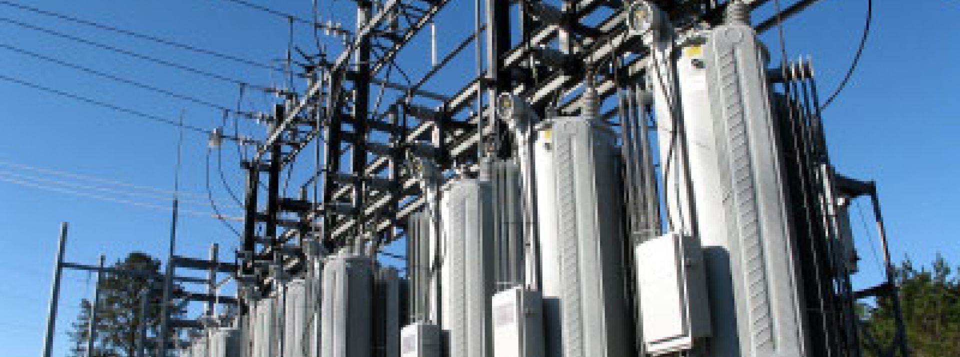 electric power substation