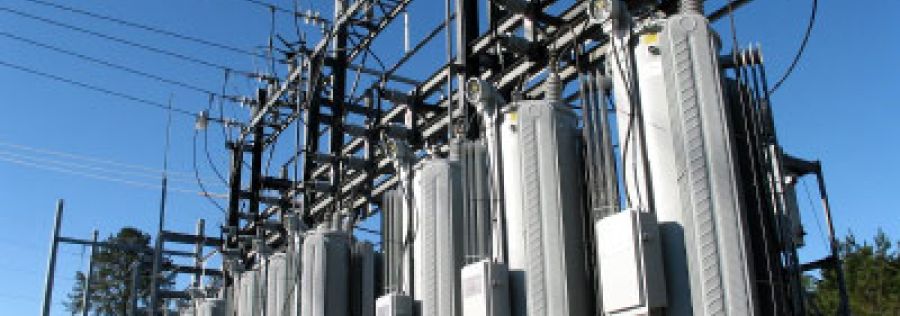 electric power substation